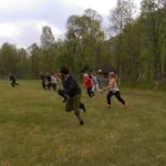60-meter sprint