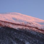 22.11. siste solstråler på Durmålsfjellet