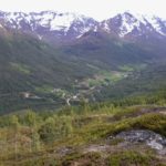 Øvre Andersdal fra Storkallen