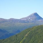 Tromsdalstinden fra Storkallen 15.8.15