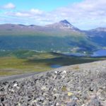 Fra Blåfjellet ned mot Lungvannet og Stillelva