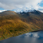 Kristofferjord fra lufta fotograf Jens K Nilsen