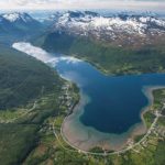 Ramfjord fra lufta fotograf Jens K Nilsen